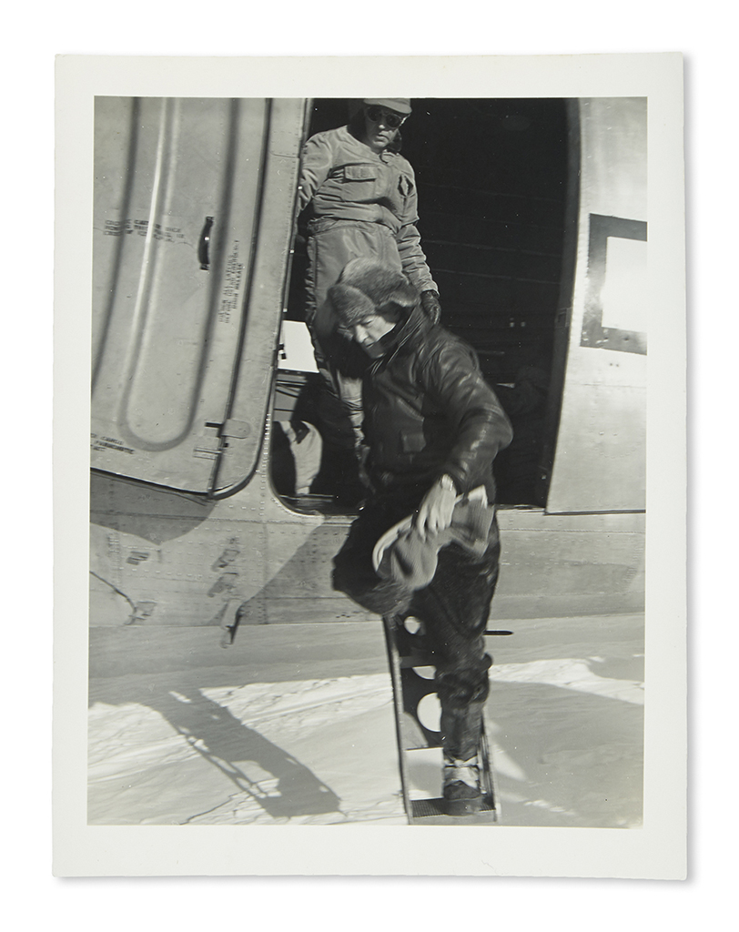 (ANTARCTICA.) Archive relating to Operation Highjump, Byrds 1946 expedition to the Ross Ice Shelf.